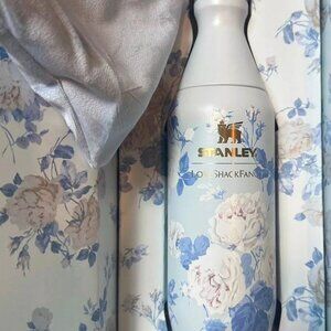 THE STANLEY X LOVESHACKFANCY ALL DAY SLIM BOTTLE | 12 OZ